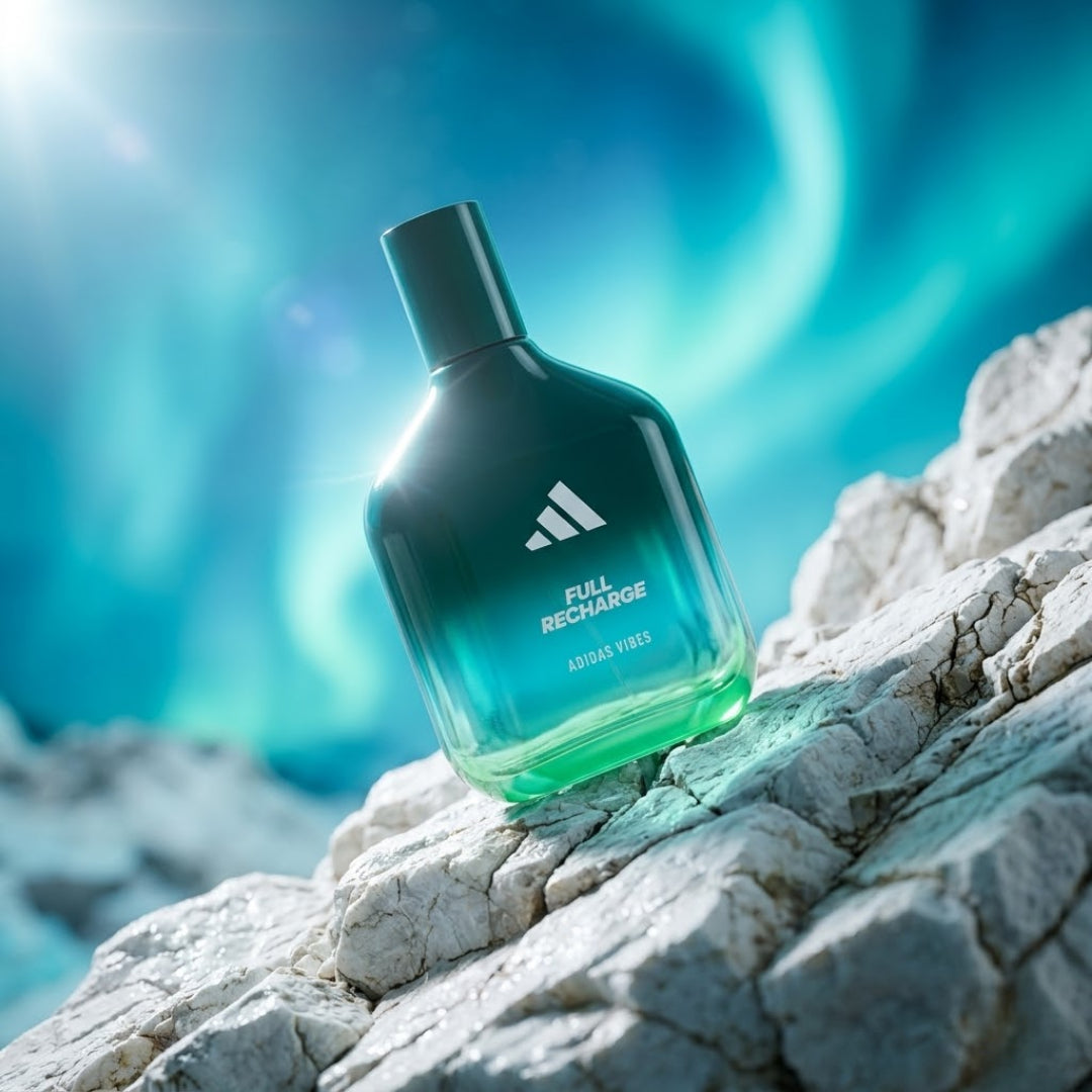 Adidas Vibes Full Recharge  3.4 Oz Edp Unisex