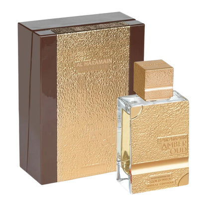 Al Haramain Amber Oud Gold 999.9 Extrait De Parfum 2.53 Oz Unisex