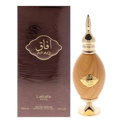 Lattafa Afaq Gold 3.4 Oz Edp Unisex