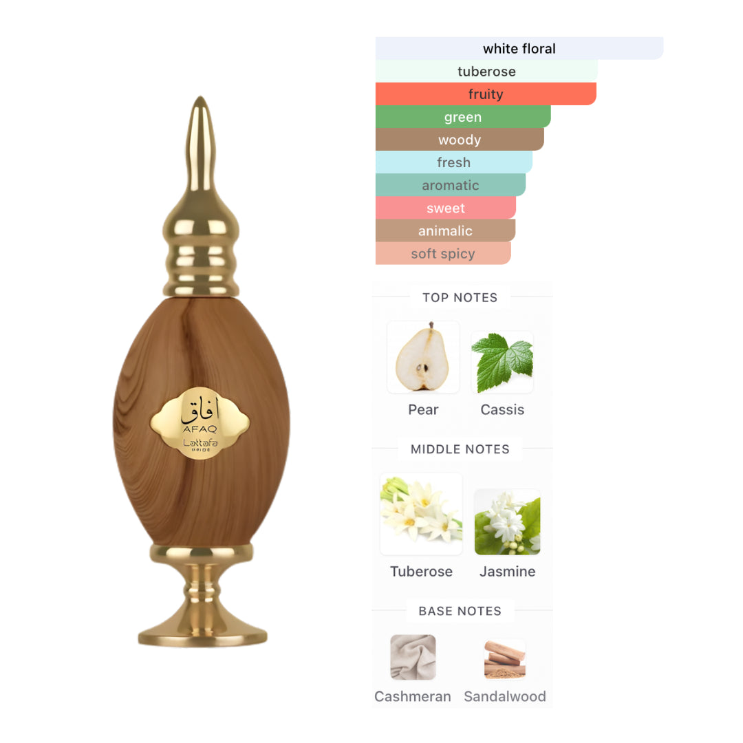 Lattafa Afaq Gold 3.4 Oz Edp Unisex
