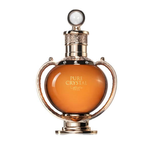 Lattafa Pure Crystal 3.4 Oz Edp Unisex