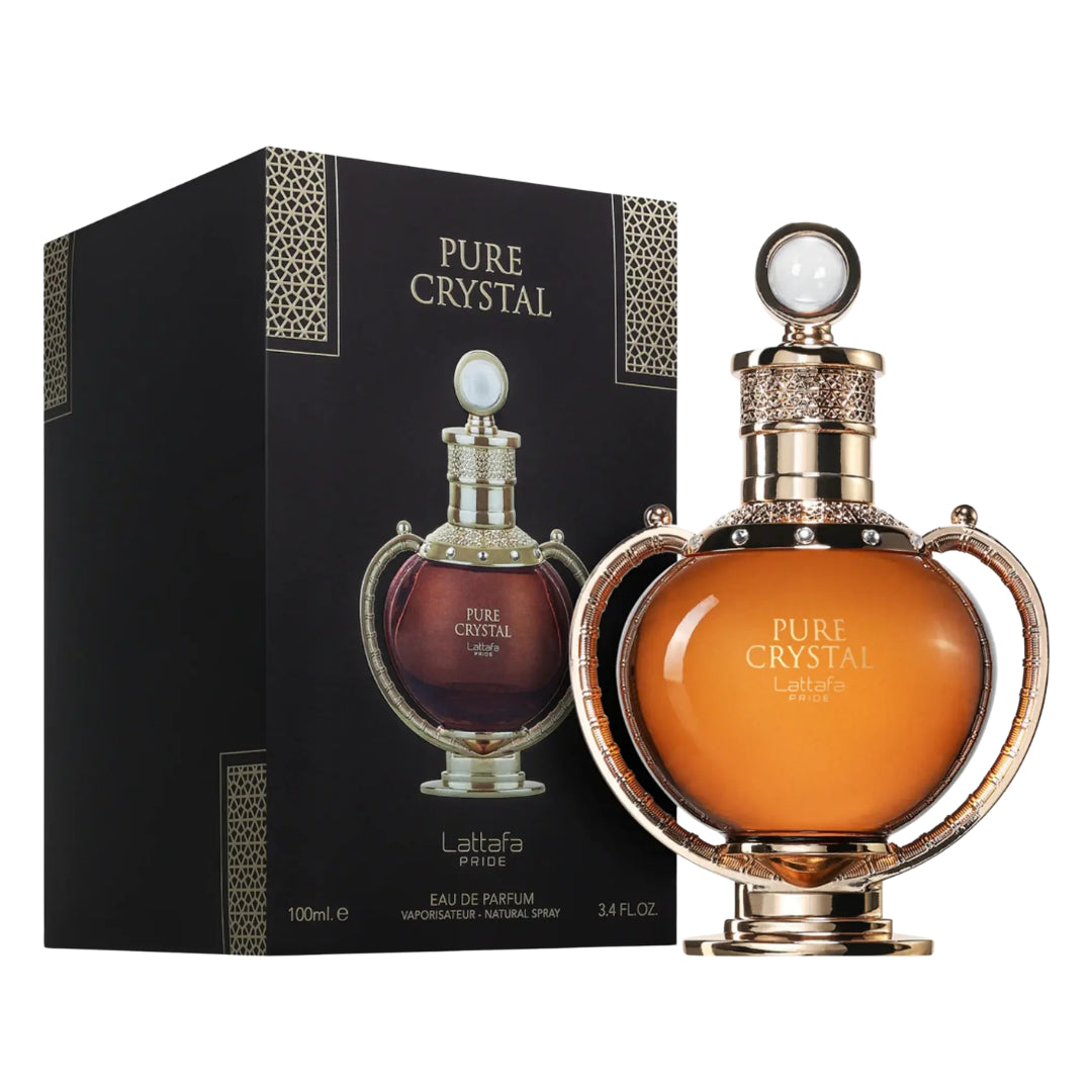 Lattafa Pure Crystal 3.4 Oz Edp Unisex