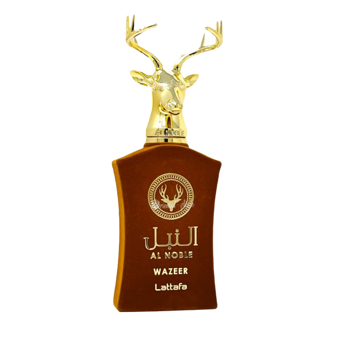 Lattafa Al Noble Wazeer 3.4 Oz Edp Men