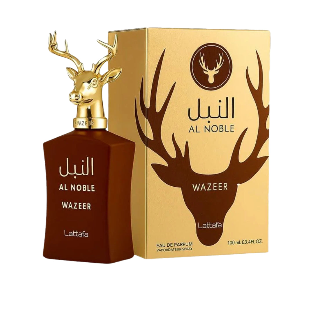 Lattafa Al Noble Wazeer 3.4 Oz Edp Men