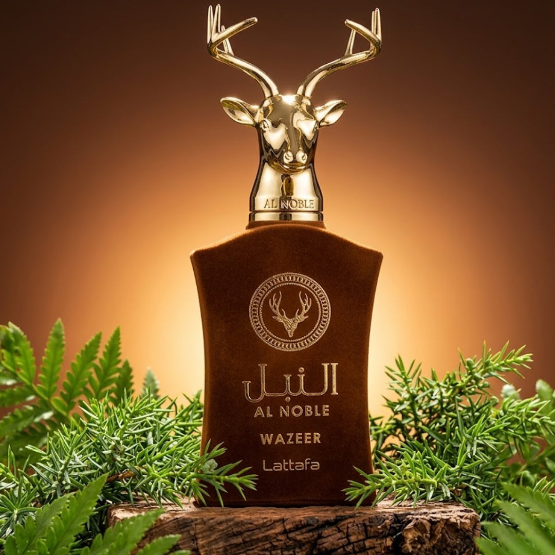 Lattafa Al Noble Wazeer 3.4 Oz Edp Men