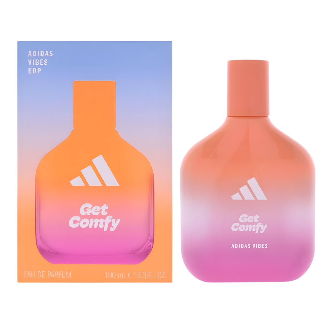 Adidas Vibes Get Comfy 3.4 Oz Edp Unisex