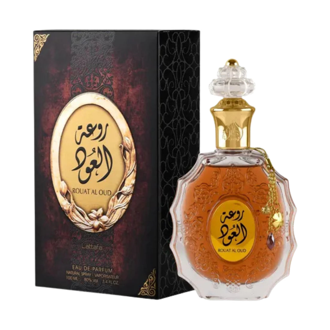 Lattafa Rouat Al Oud 3.4 Oz Edp Unisex