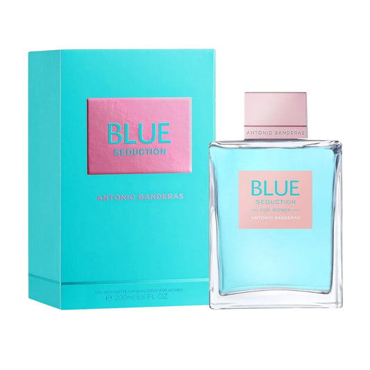 Antonio Banderas Blue Seduction 6.7 Oz EDT for Women