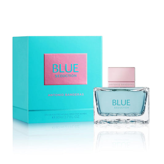 Antonio Banderas Blue Seduction 2.7 Oz EDT for Women