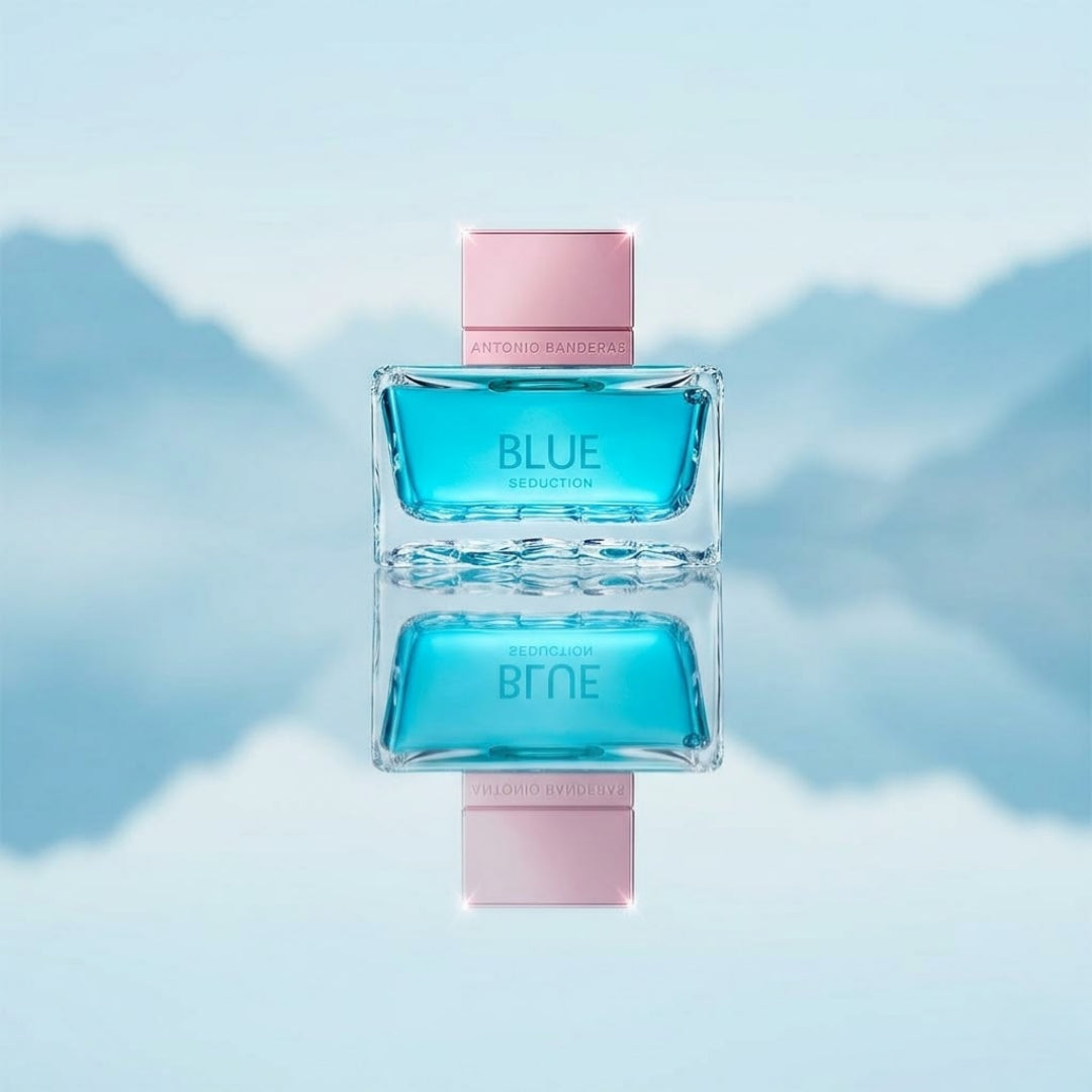 Antonio Banderas Blue Seduction 2.7 Oz EDT for Women