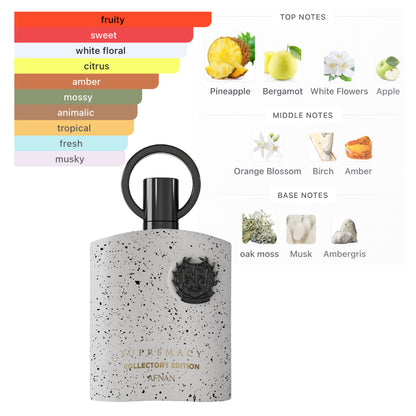 Afnan Supremacy Collector's Edition 3.4 Oz Edp Men