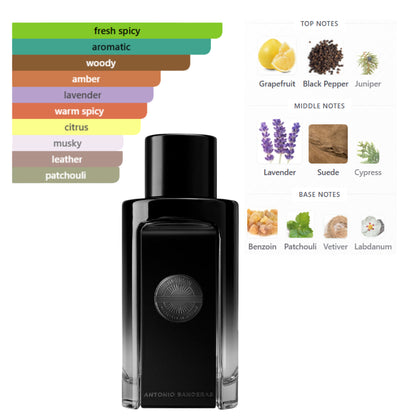Antonio Banderas The Icon 3.4 Oz EDP for Men