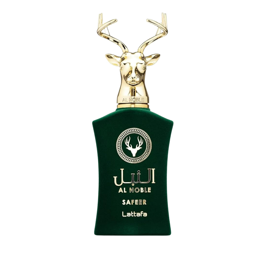Lattafa Al Noble Safeer Green 3.4 Oz Edp Unisex