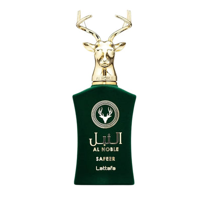Lattafa Al Noble Safeer Green 3.4 Oz Edp Unisex