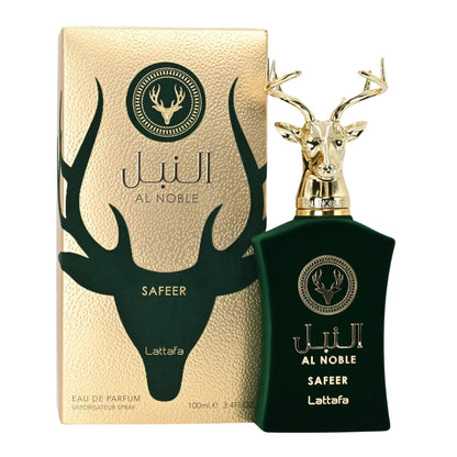 Lattafa Al Noble Safeer Green 3.4 Oz Edp Unisex