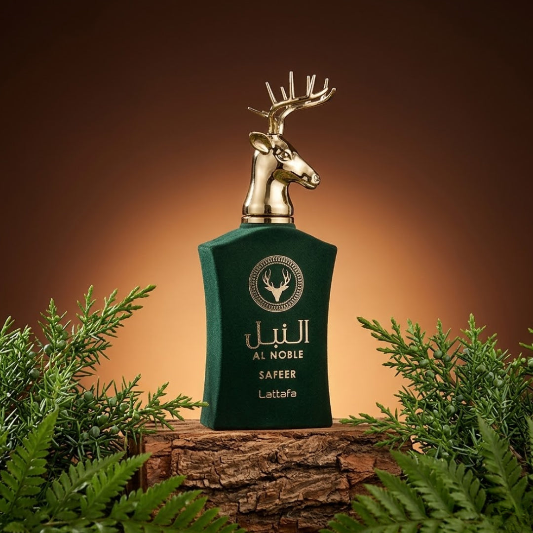 Lattafa Al Noble Safeer Green 3.4 Oz Edp Unisex