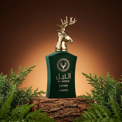 Lattafa Al Noble Safeer Green 3.4 Oz Edp Unisex