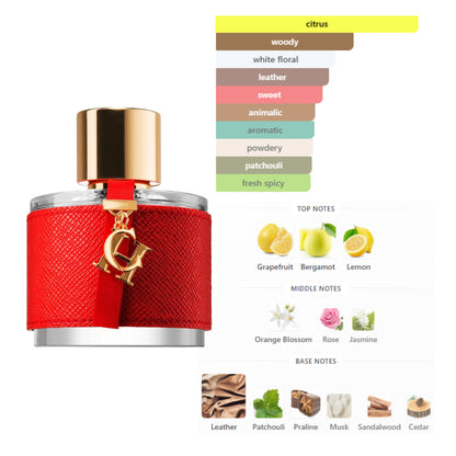 Carolina Herrera Ch 3.4 Oz Edt Women
