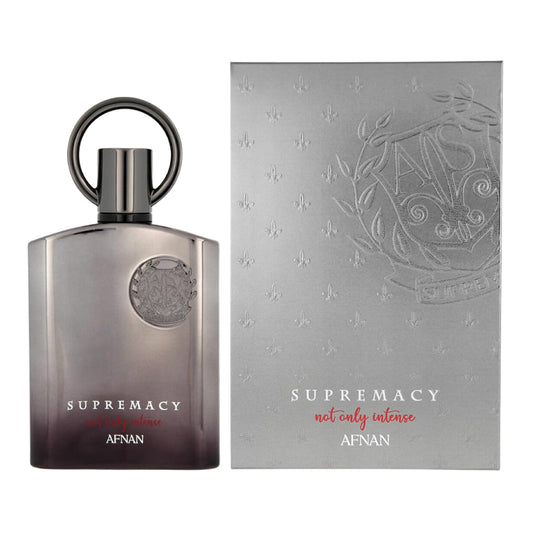 Afnan Supremacy Not Only Intense 3.4 Oz Edp Men