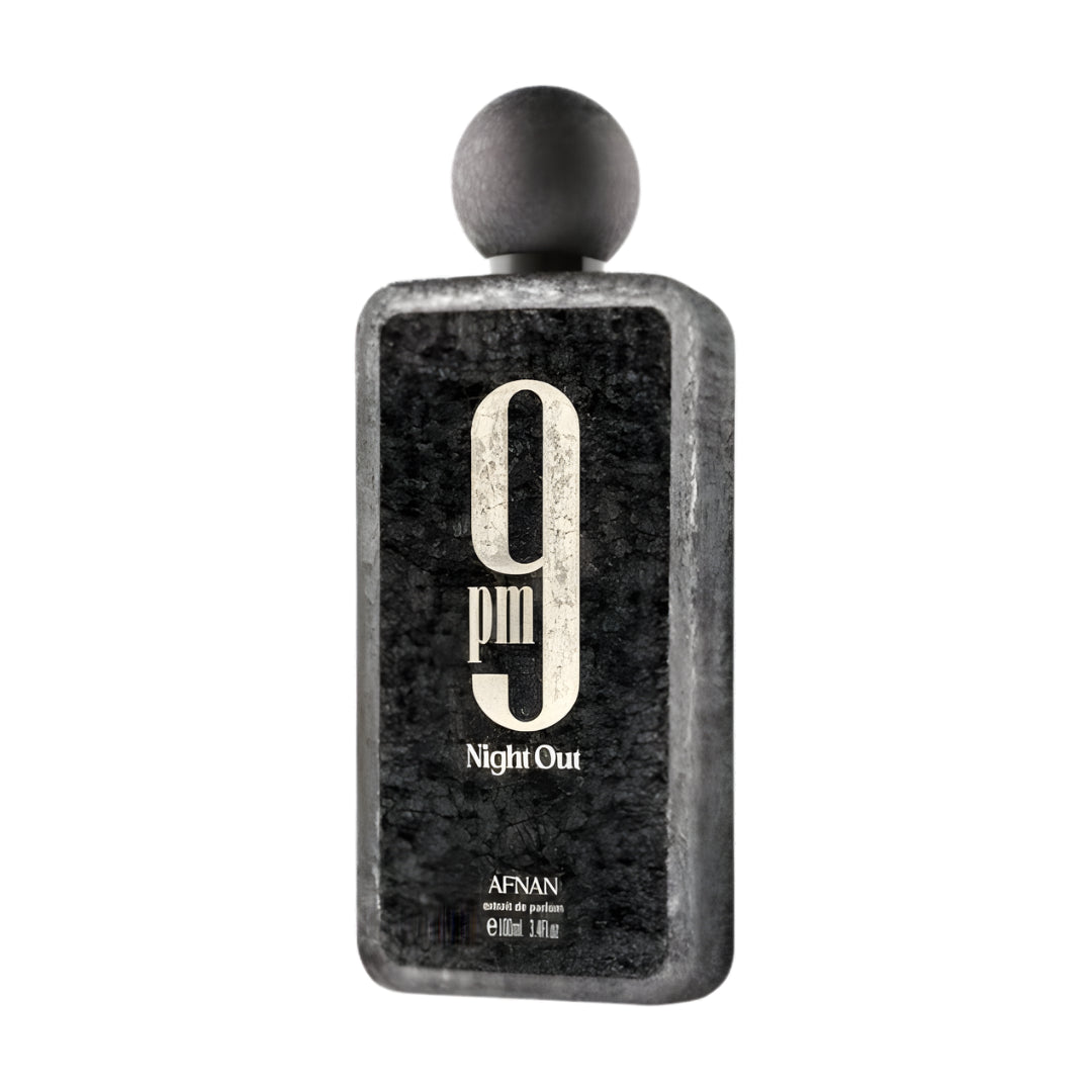 Afnan 9 Pm Night Out Extrait de Parfum 3.4 Oz Unisex