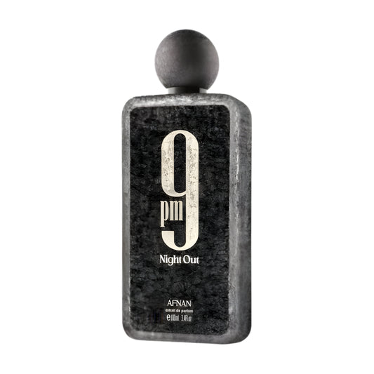 Afnan 9 Pm Night Out Extrait de Parfum 3.4 Oz Unisex