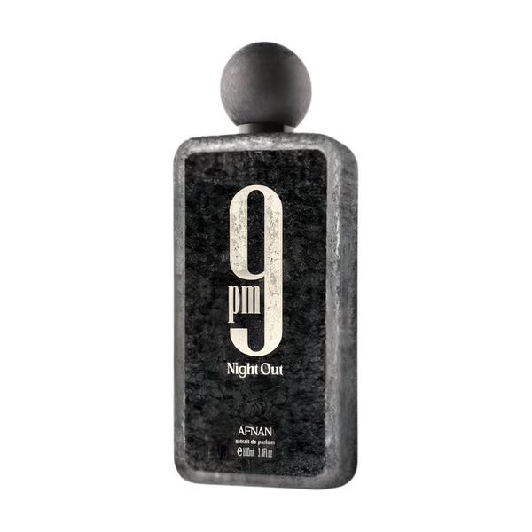 Afnan 9 Pm Night Out Extrait de Parfum 3.4 Oz Unisex