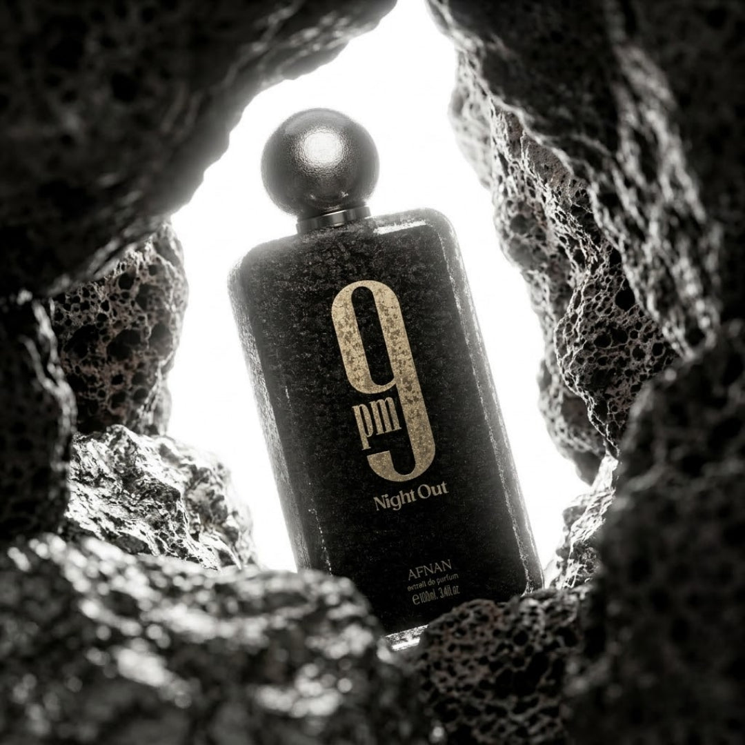 Afnan 9 Pm Night Out Extrait de Parfum 3.4 Oz Unisex