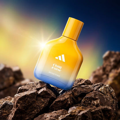 Adidas Vibes Chill Zone 3.4 Oz Edp Unisex