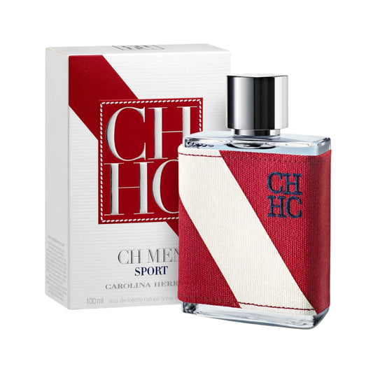 Carolina Herrera CH Men Sport 3.4 Oz EDT for Men