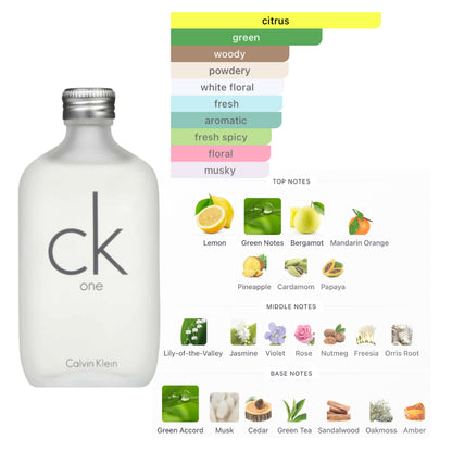 Calvin Klein One 6.7 Oz Edt Men