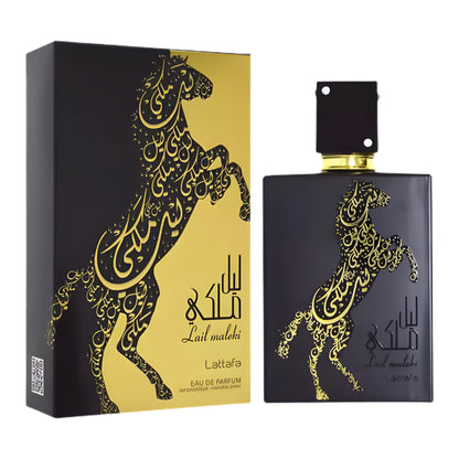 Lattafa Lail Maleki 3.4 Oz Edp Unisex