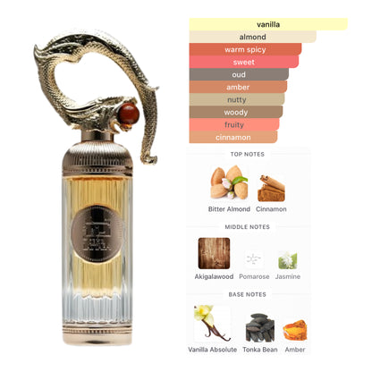 Lattafa Sehr 3.4 Oz Edp Unisex