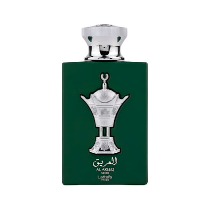 Lattafa Al Areeq Silver 3.3 Oz Edp Unisex