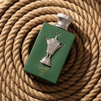 Lattafa Al Areeq Silver 3.3 Oz Edp Unisex