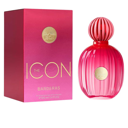 Antonio Banderas The Icon Women 3.4 Oz Edp