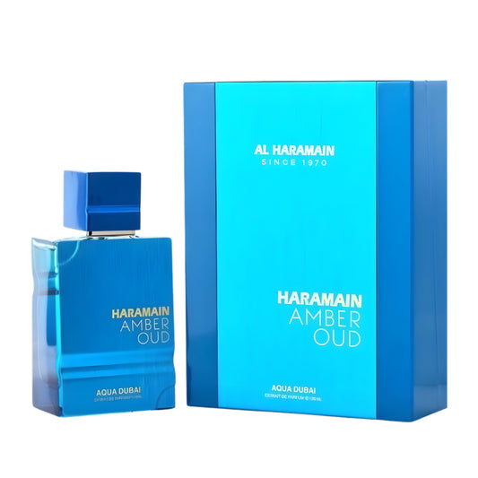 Al Haramain Amber Oud Aqua Dubai Extrait De Parfum 3.38 Oz Unisex