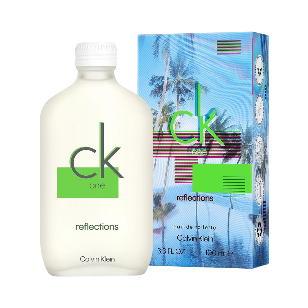 Calvin Klein One Reflections 3.4 Oz Edt Unisex Limited Edition