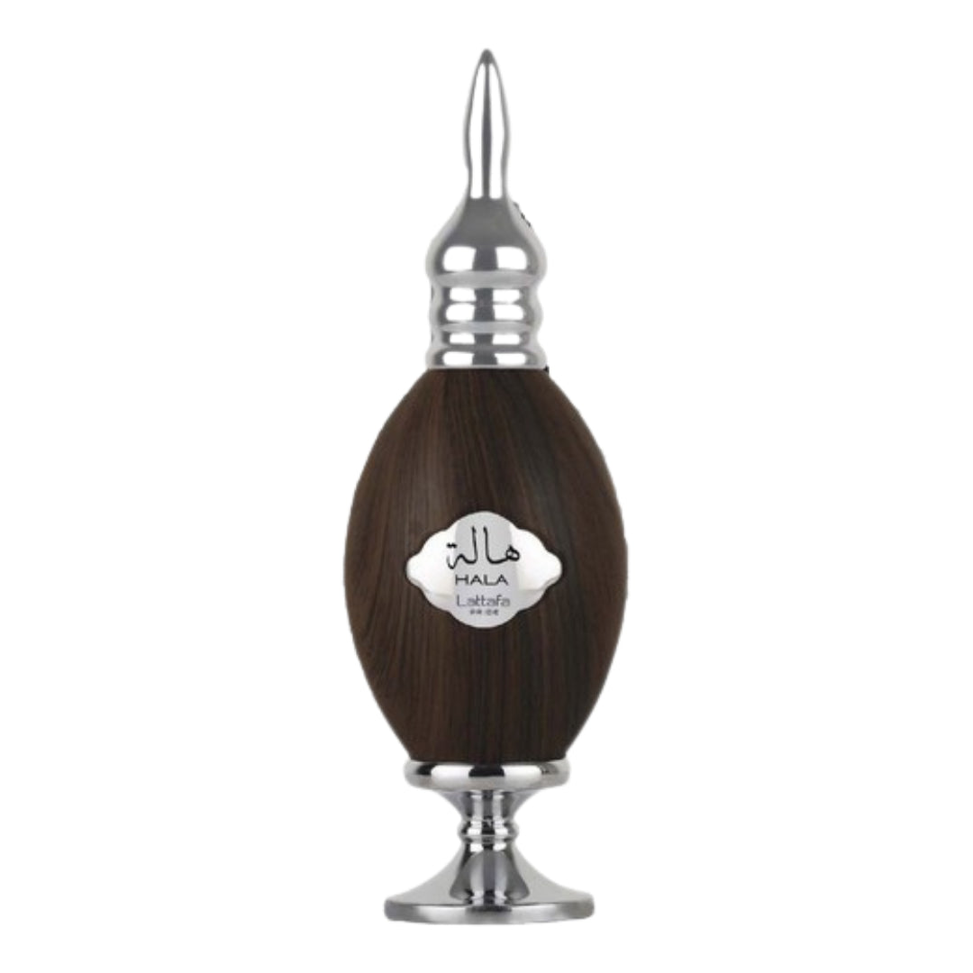 Lattafa Hala Silver 3.4 Oz Edp Men
