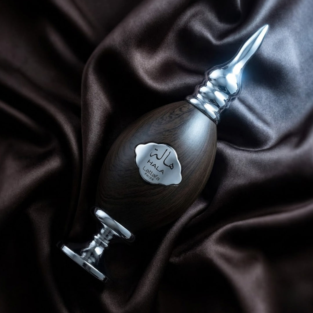 Lattafa Hala Silver 3.4 Oz Edp Men