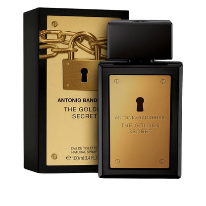 Antonio Banderas Golden Secret 3.4 Oz EDT for Men