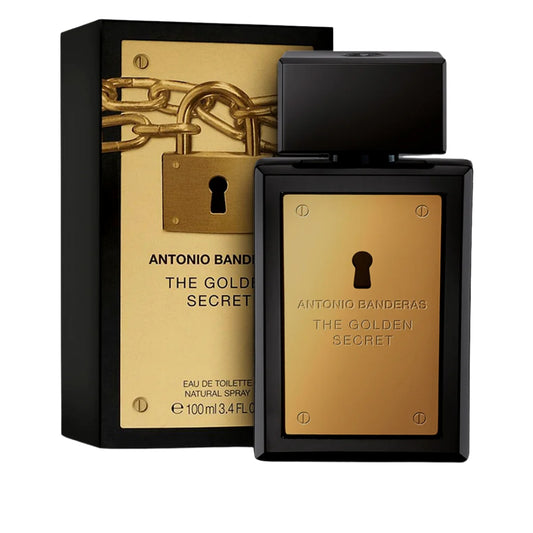 Antonio Banderas Golden Secret 3.4 Oz EDT for Men