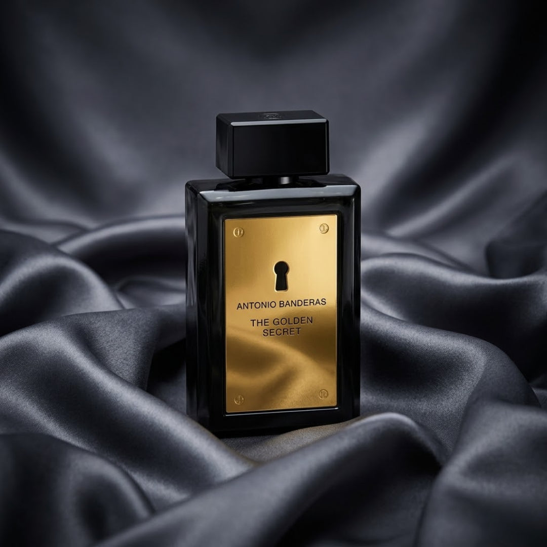 Antonio Banderas Golden Secret 3.4 Oz EDT for Men