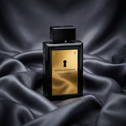 Antonio Banderas Golden Secret 3.4 Oz EDT for Men