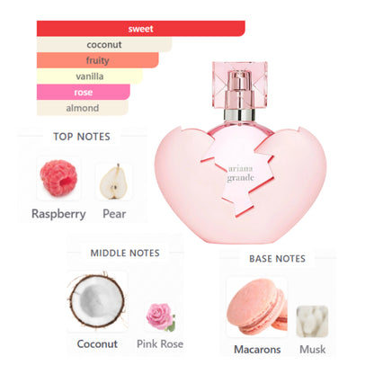 Ariana Grande Thank U next 3.4 Oz EDP for Women