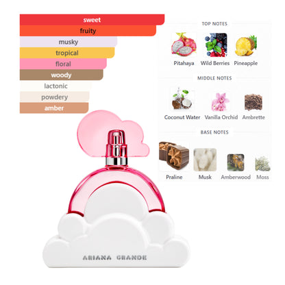 Ariana Grande Cloud Pink 3.4 Oz Edp Women