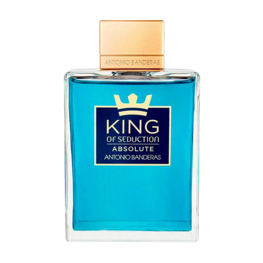 Antonio Banderas King Of Seduction Absolute 6.7 Oz Edt Men