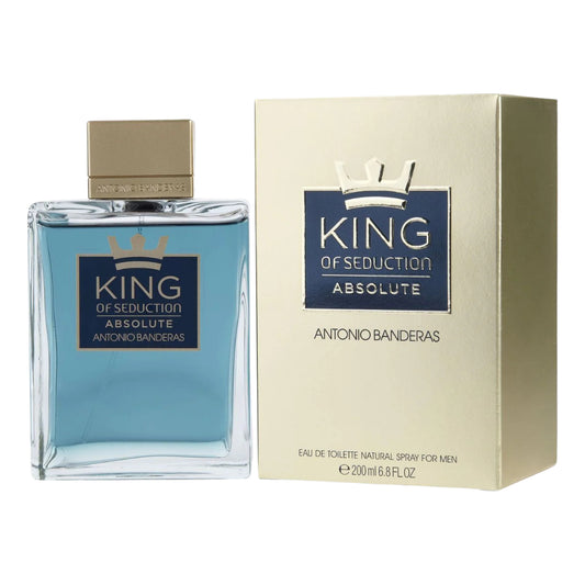 Antonio Banderas King Of Seduction Absolute 6.7 Oz Edt Men