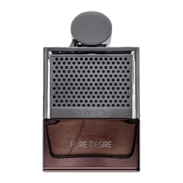 Lattafa Rave Intense Pure Desire 3.4 Oz Edp Men