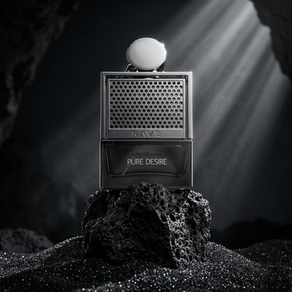 Lattafa Rave Intense Pure Desire 3.4 Oz Edp Men