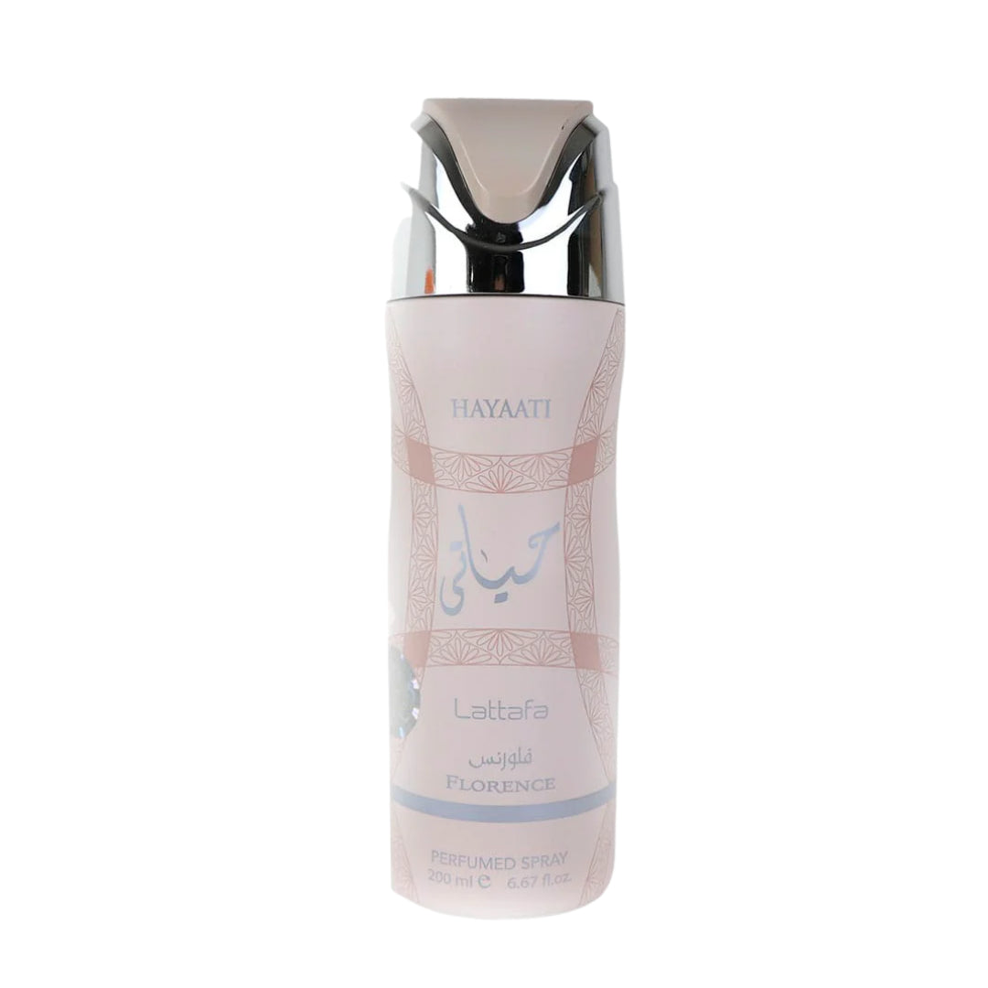 Lattafa Body Spray Hayaati Florence 6.3 Oz Women